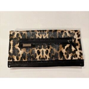Miche Purse Classic Shell Cover Only SILVIA Leopard Cheetah Black Patent ~Cols~